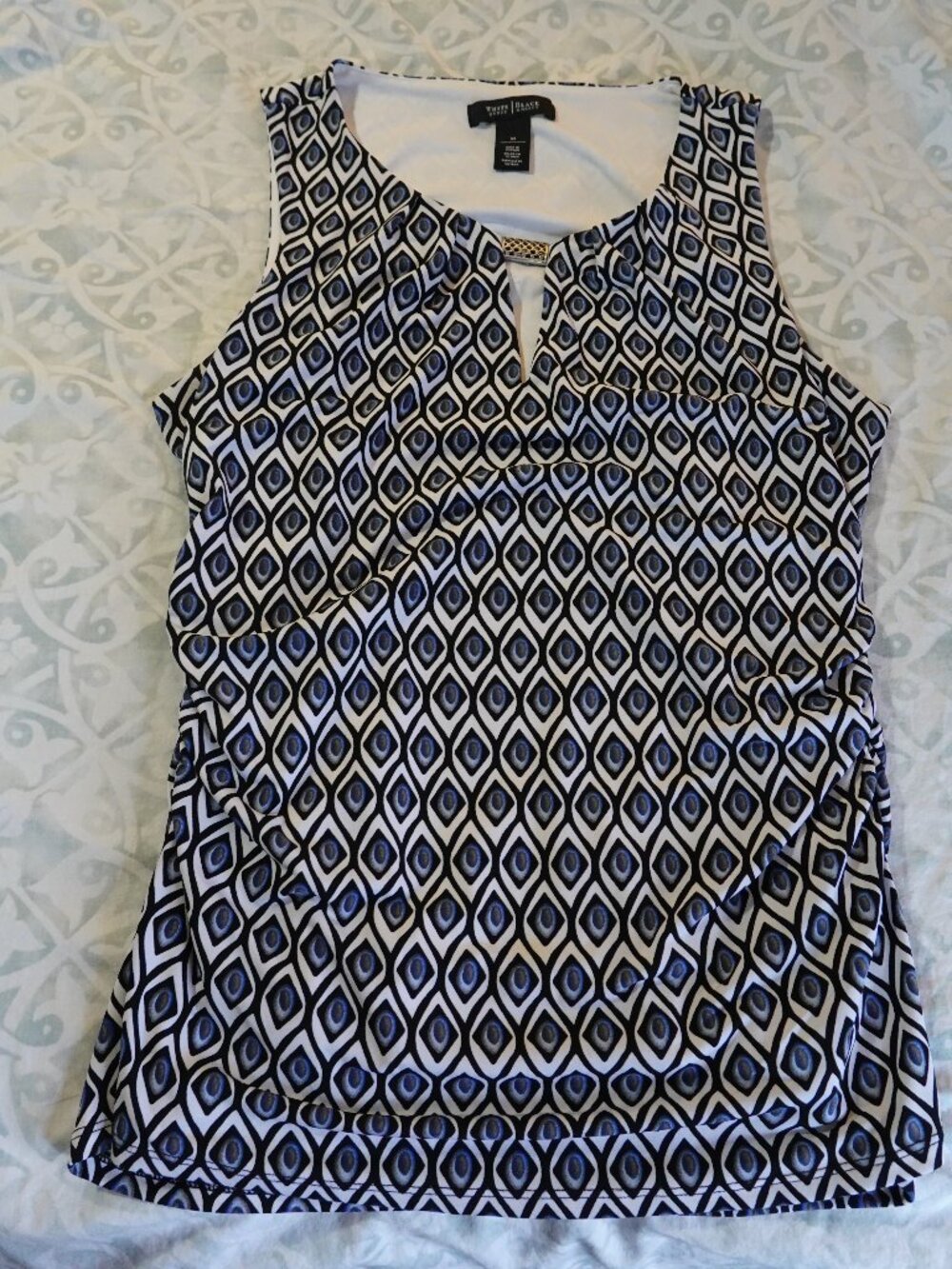 White House Black Market Dressy Tank Top